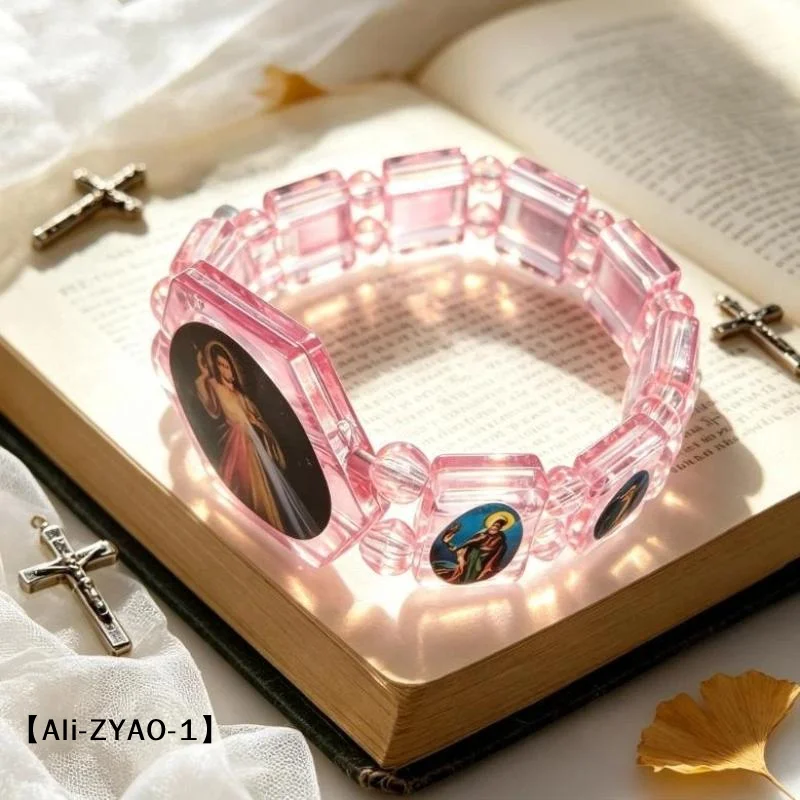 【O】1/3/6Pcs Gelang Manik Rosar - Bracelet Beaded Men ulasan dan harga
