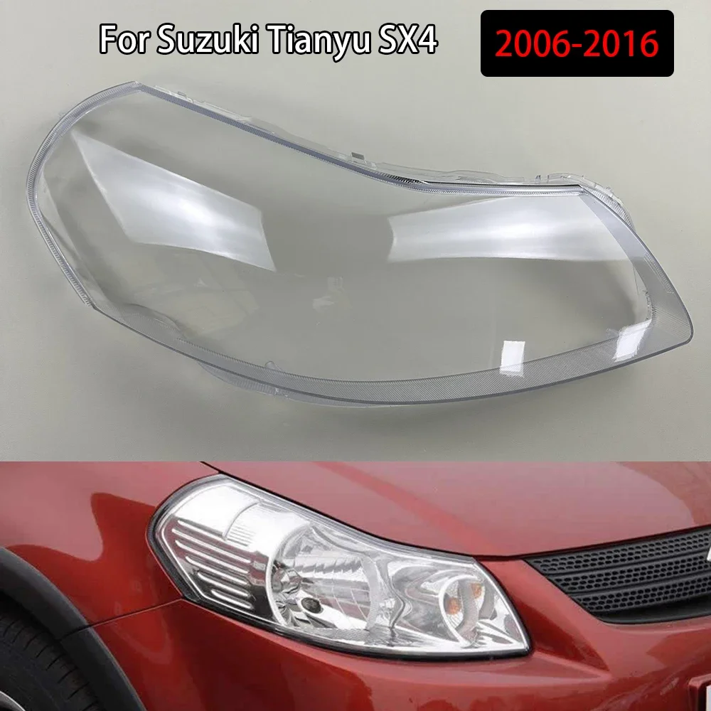 

For Suzuki Tianyu SX4 2006-2016 Transparent Headlamp Shell Lampmask Lamp Shade Headlight Cover Replace The Original Lampshade