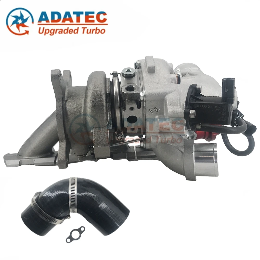 K04-064 Hybrid Turbo Upgrade for Audi EA888 S1 S3 TT S Seat Leon 2.0 TFSI (8P/PA) BHZ 20 53049880064 Turbocharger 06F145702C