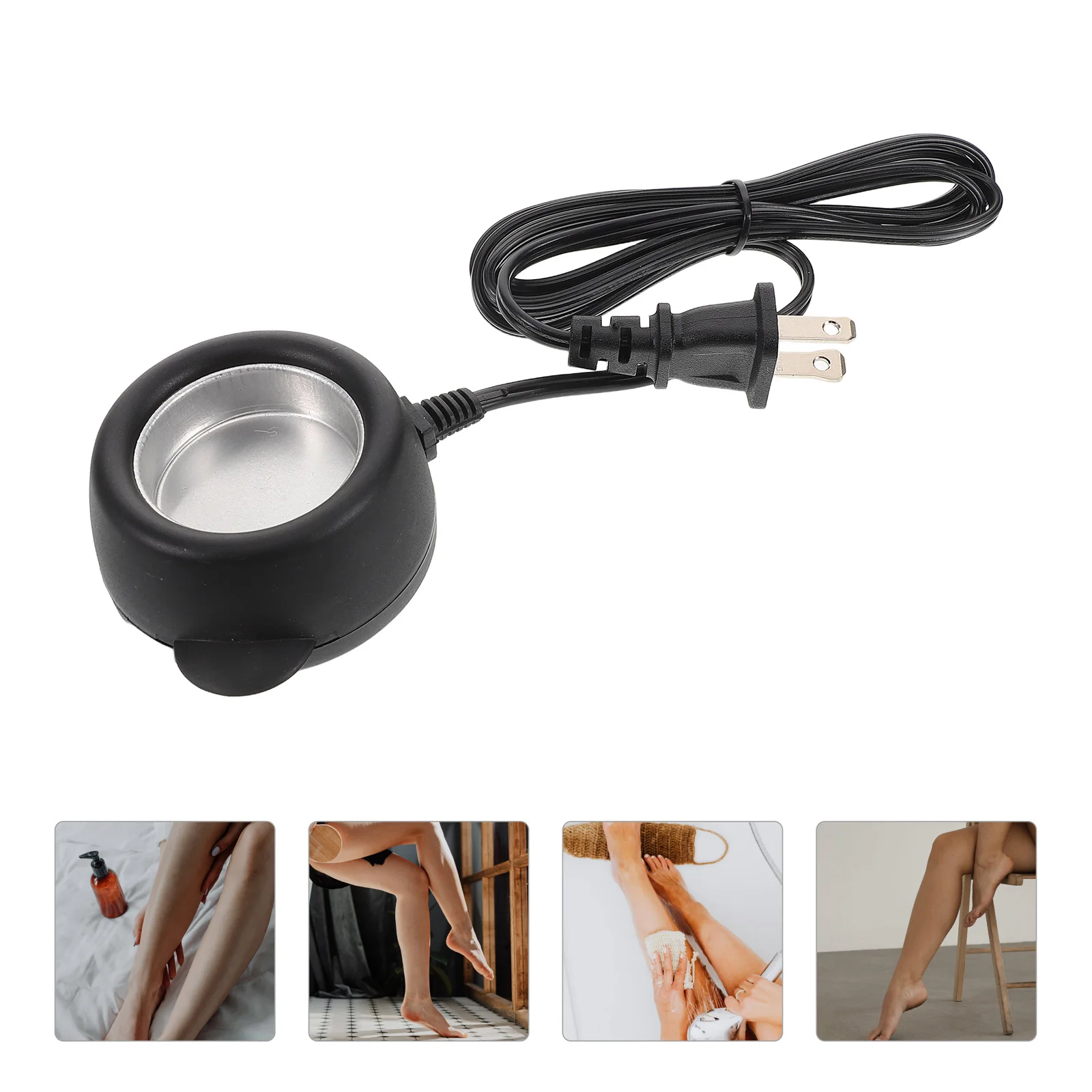 

Adjustable Temperature Pot Melting Furnace For Diy Crafts School Handicraft Durable Plastic Metal