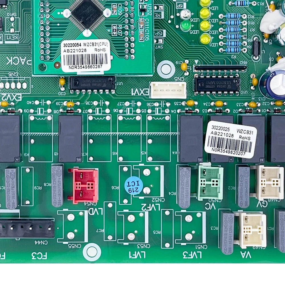 New For Gree Air Conditioner Outdoor Unit Control Board WZCB31 30220025 WZCB31(CPU) 30220054 PCB GRZW6E Conditioning Parts image 6