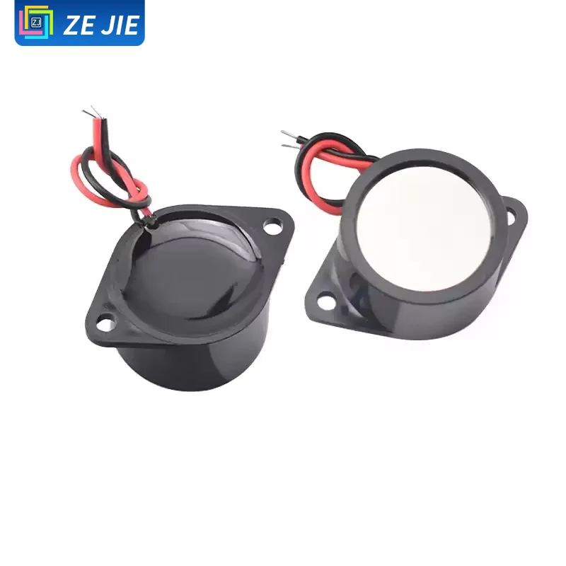 26 * 16MM Waterproof Buzzer 2616 Active Piezoelectric Buzzer Alarm Seal IP67 Waterproof Level 3-24V