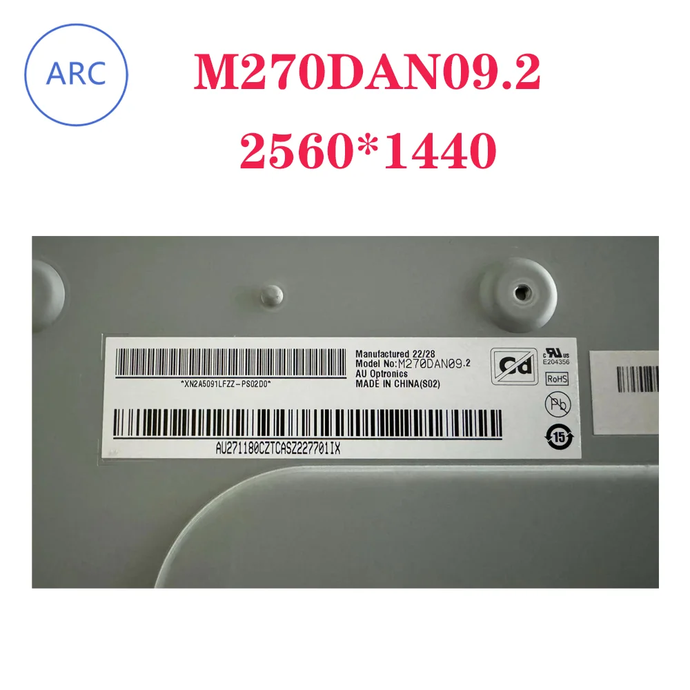 Model layar LCD asli 27 "IPS IPS QHD 2560*1440