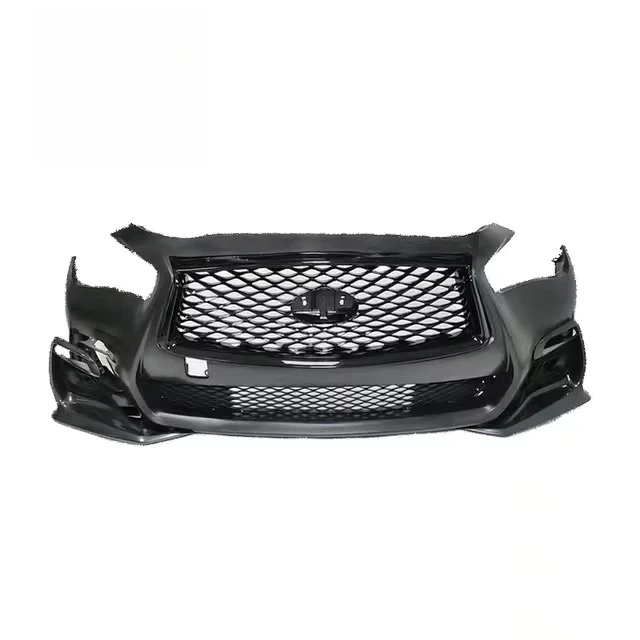 

Manufactory For Infiniti Q50 Auto Car Parts Rear Front Bumper Assembly Bodykit Grill Radiator Headlight New Used Plastic