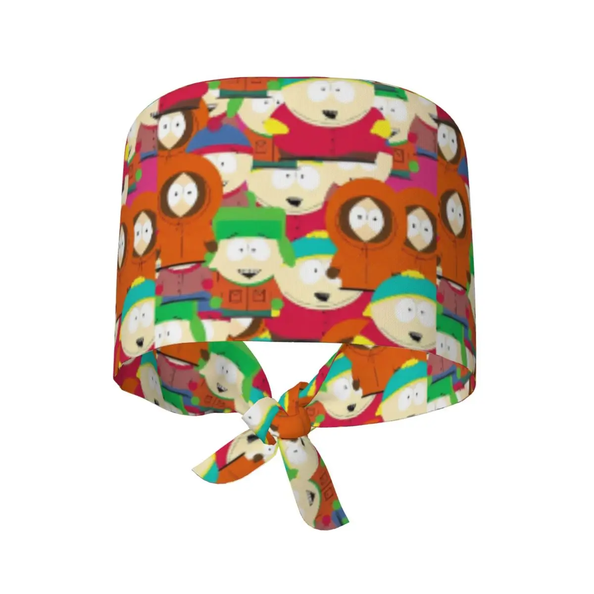 Cappelli da Infermiera SouthParks, Berretti Medici Eleganti e Comodi Unisex per Donne con Capelli Lunghi, Cappello da Lavoro