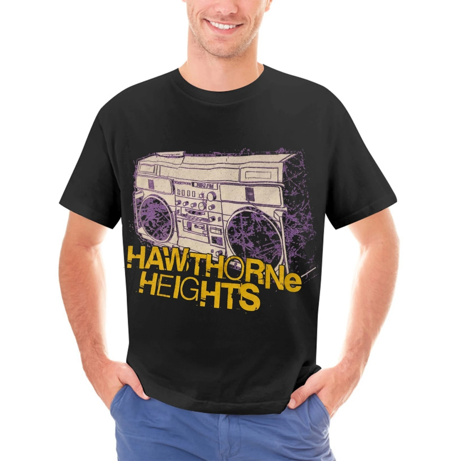 Rare oldschool Hawthorne Heights shirt