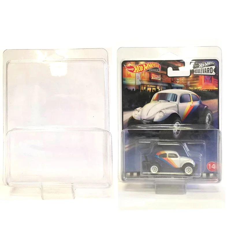 ABS Protective Shell for Hot Wheels Car Display Box Diecast 1/64 Voiture Car Culture Fast & Furious Boulevard Toys for Boys Gift