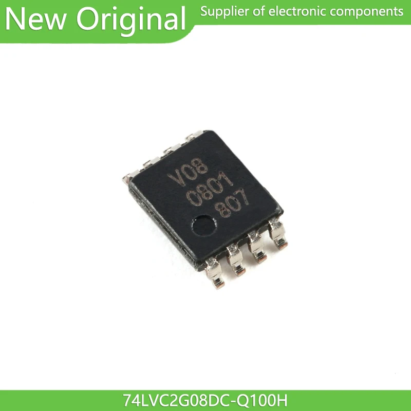 

(5PCS) 74LVC2G08DC-Q100H 74LVC2G08 VSSOP-8 Silkscreen: V08 IC chip in stock Welcome to order