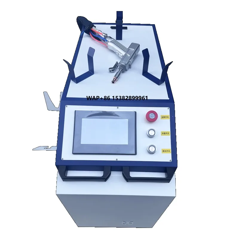 OEM Laser Cleaner Portable Continuous Handheld Laser Rust Remover 1000w 2000w 3000w Laser Cleaning Machine Surface Rust Removal