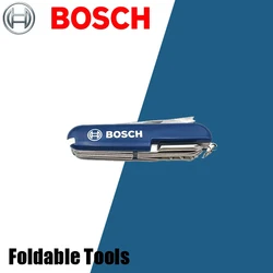 BOSCH Foldable Tools Multifunctional Attachments Mini Knife Bottle Opener Mini Scissors Multiple Functions Hand Tool Accessories