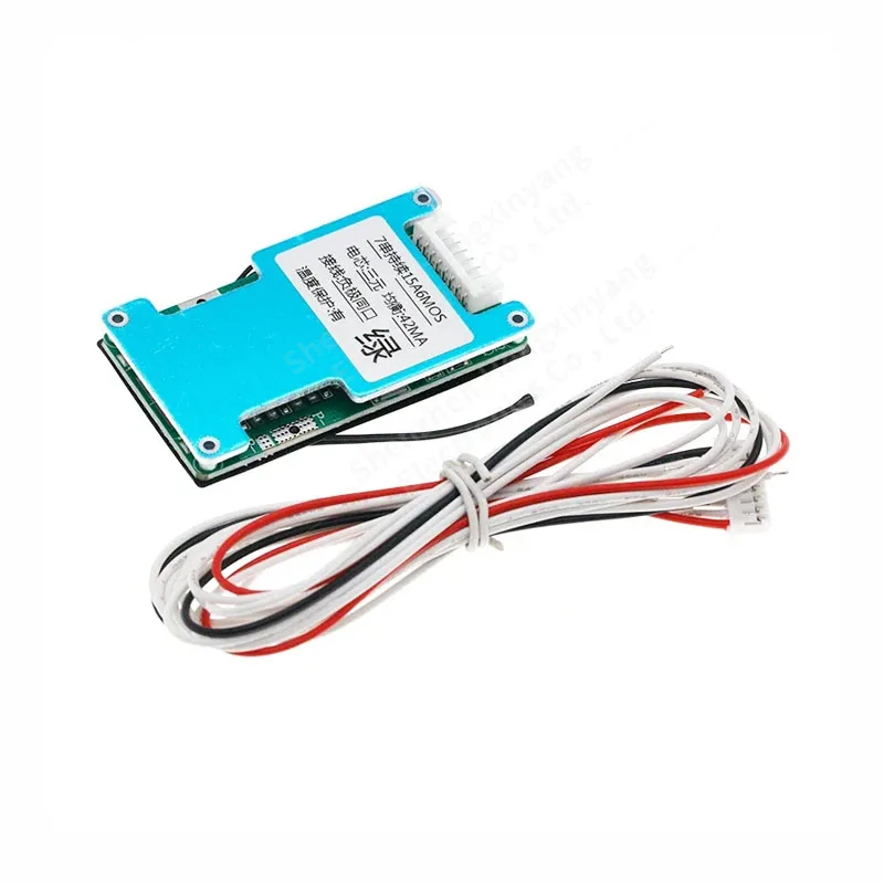 BMS 7s 24v 15A 20A 25A LMO trójskładnikowa bateria litowo-18650 płyta zabezpieczająca przed ładowaniem i ochrona temperatury NTC — zdjęcie produktu 2
