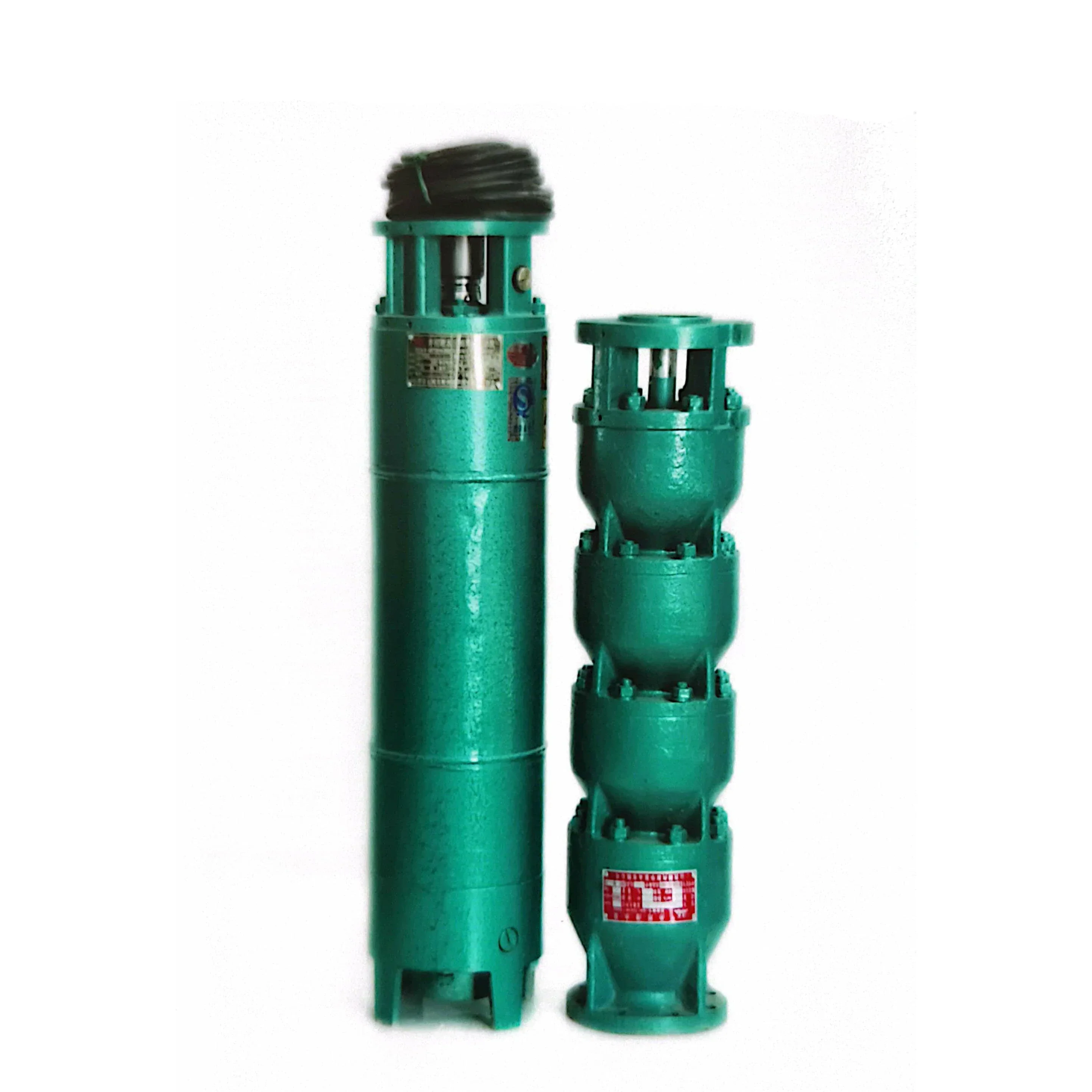 Multistage 20inch 3000m³/h Centrifugal Electric Large Capacity Submersible Axial Flow Distribution Water Pump