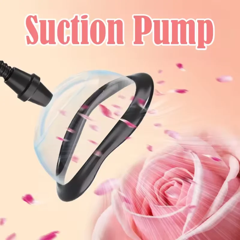 Manual Vagina Pump Female Breast Massager Pussy Pump Breast Sucking Massager Vaginal Clitoral Suction Cup Women Adult Sex Toys view 3
