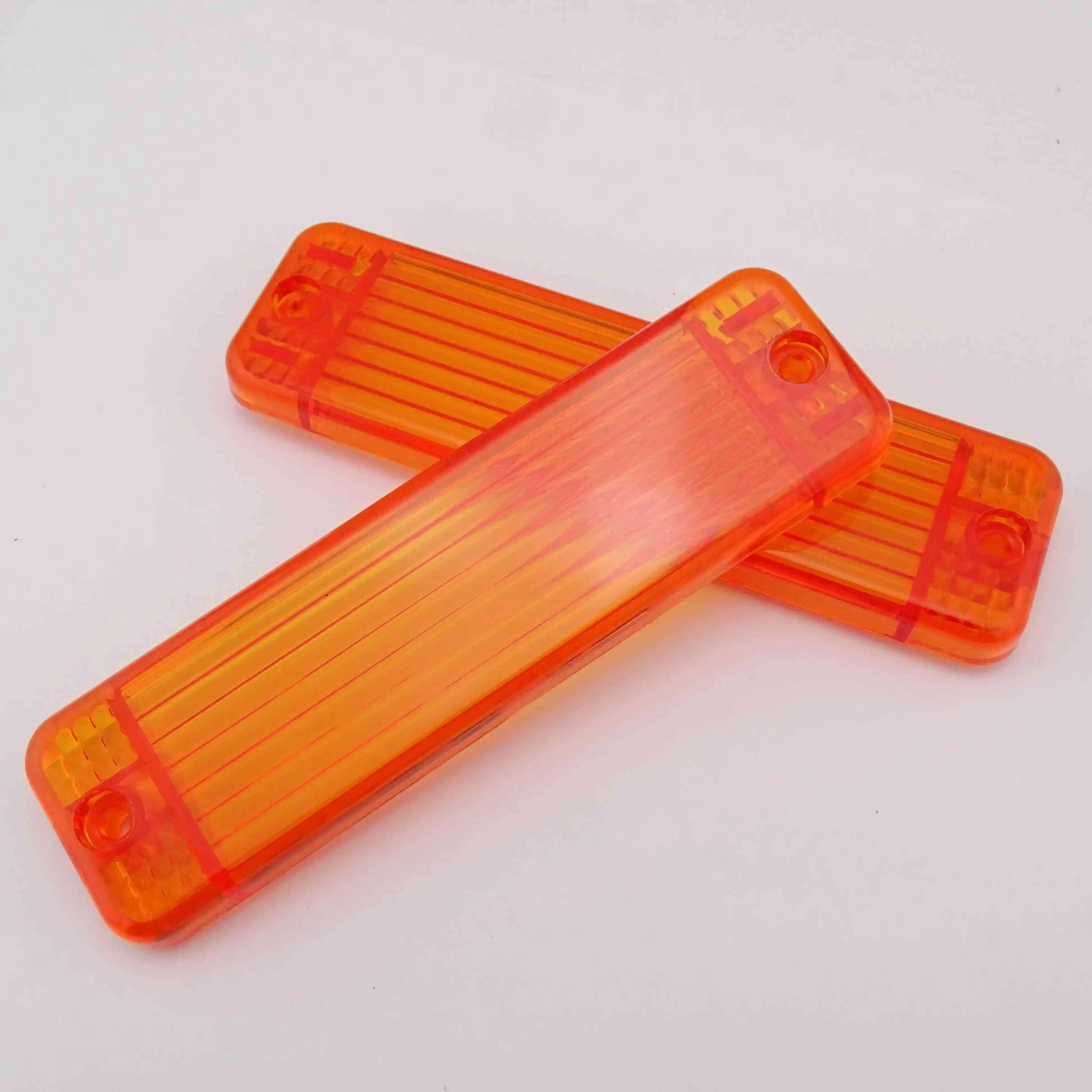 2pcs LED Side Marker Light Lens Turn Signal Cover for VW Golf MK1/MK2 Jetta 83-92