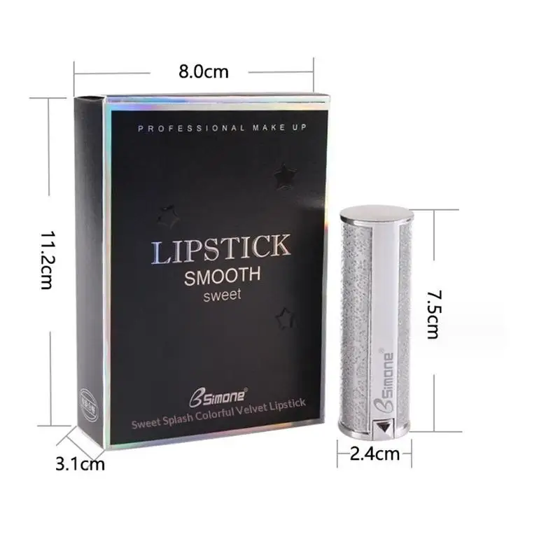 2026New BSIMONE Rossetto opaco Labbra nude Stick Tazza antiaderente a lunga durata Lip Gloss Rossetti idratanti impermeabili Trucco