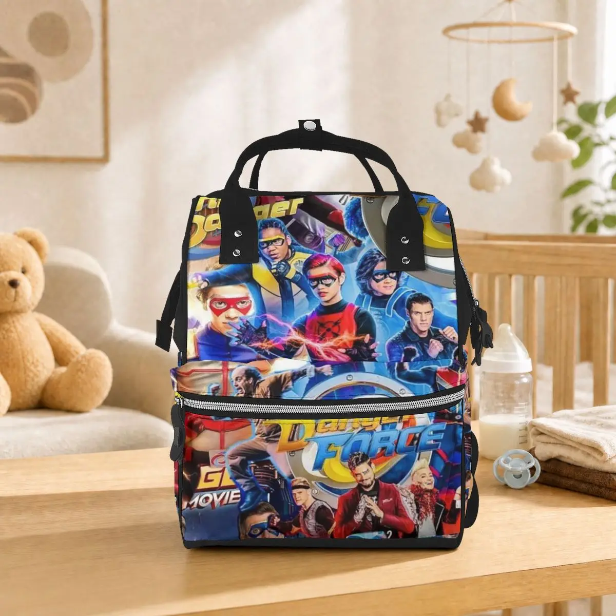 Henry Danger Student Backpack School Bag Hiking Travel Daypack for Men Women Bookbag Shoulder Bags