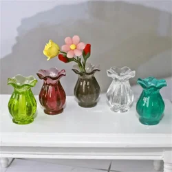 Small Desktop Ornaments Mini resin Ornaments Creative Pocket Decorative Miniature Vase Model Artifact Collection Miniature Toy