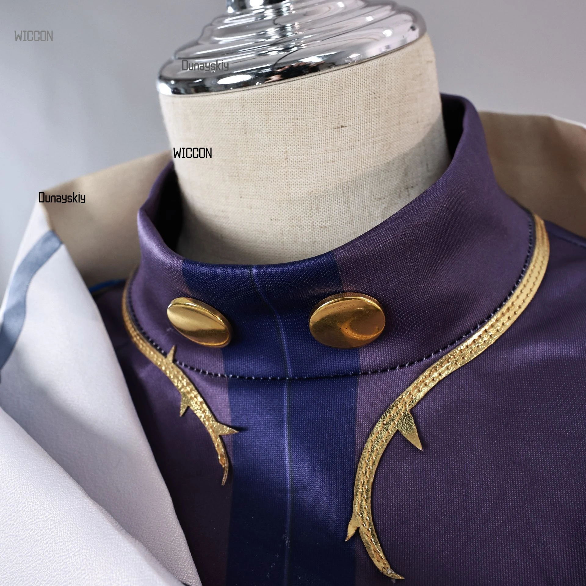 Willow Cos Store Honkai Star Rail Sunday Cosplay Costume Men Order Sunday Cosplay Outfit Wig Shoes Prop Suit Halloween‌