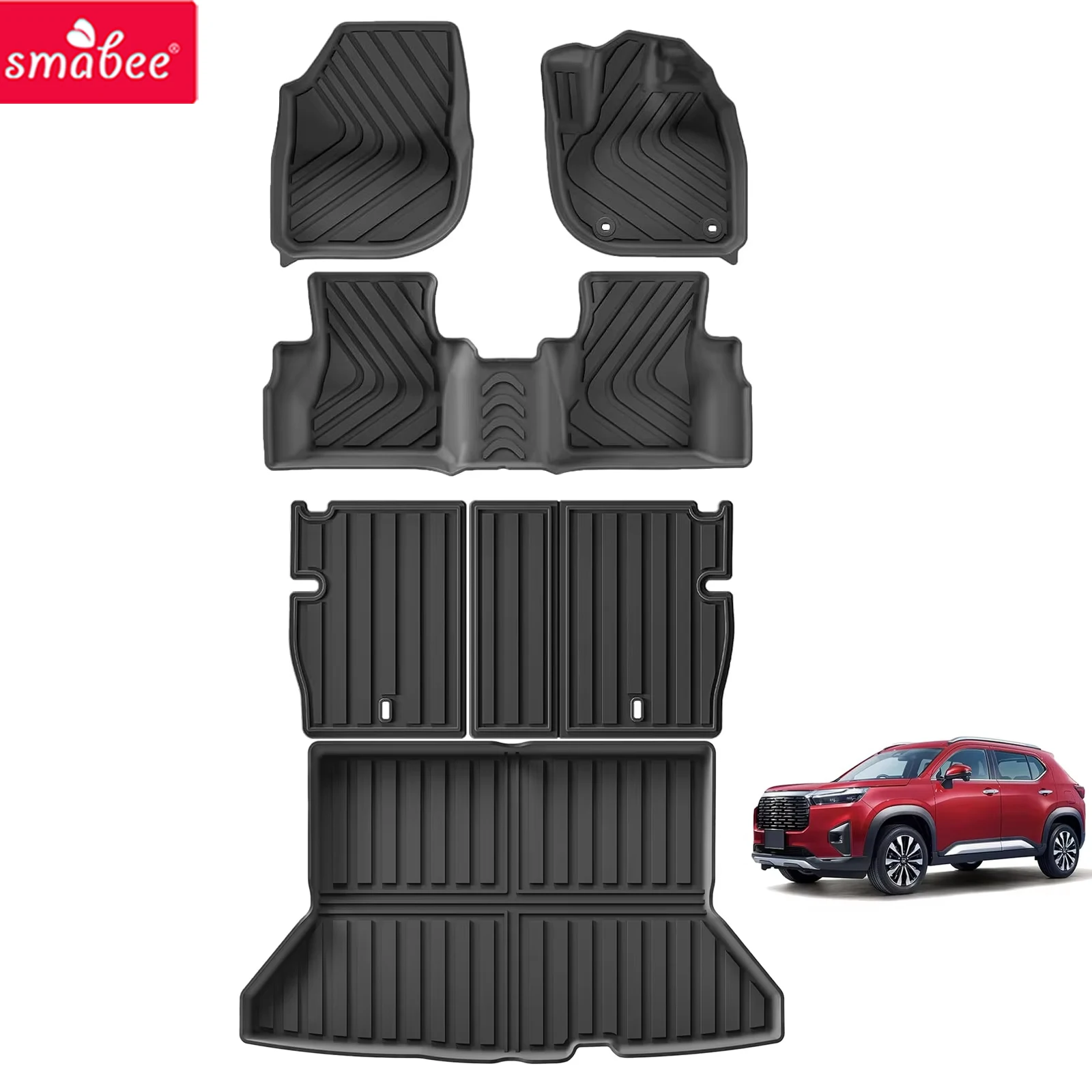Car Accessories Honda - سجادات أرضية للسيارة من Smabee لهوندا