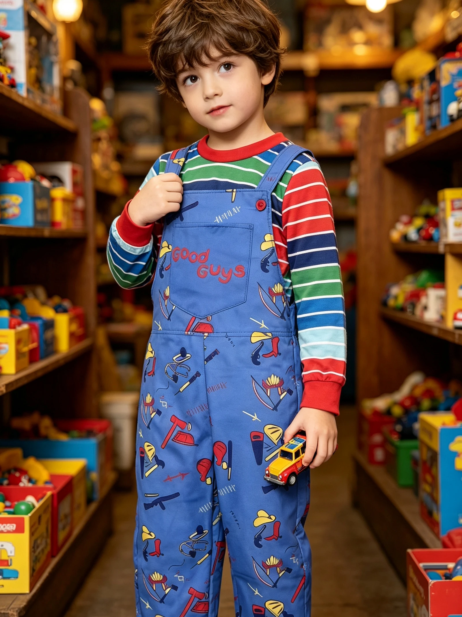 Kids Outdoor Set - Ensemble chemise à manches longues à