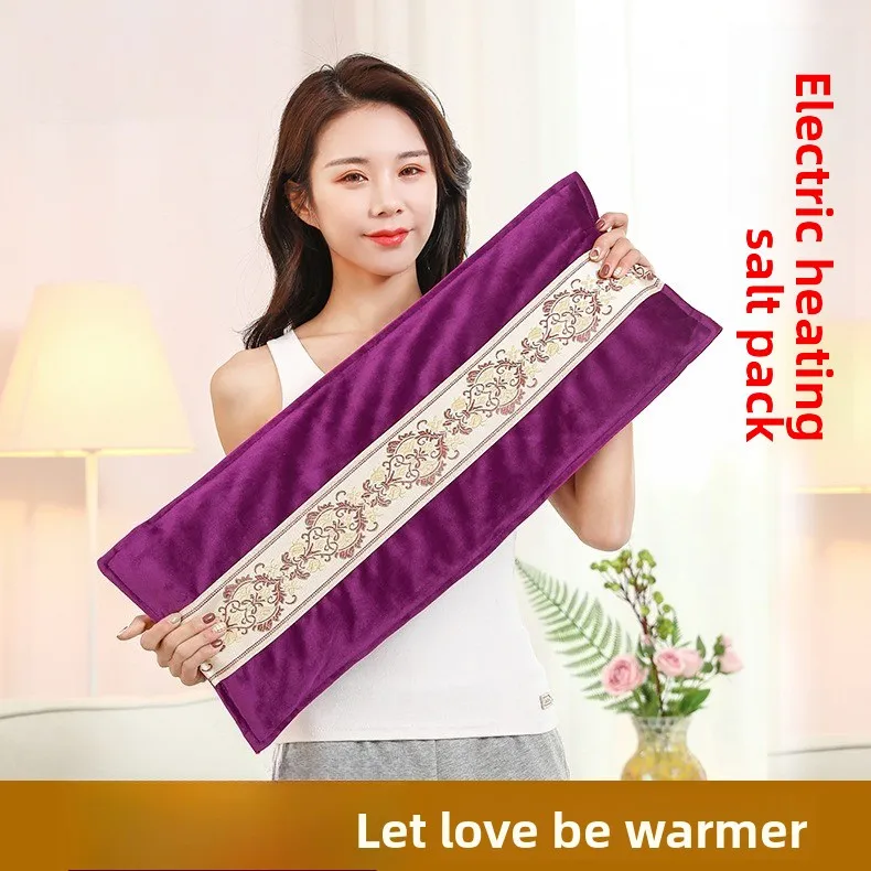 

Sea Salt Hot Compress Bag Coarse Salt Hot Compress Bag Electric Heating Salt Bag Household Electric Compress