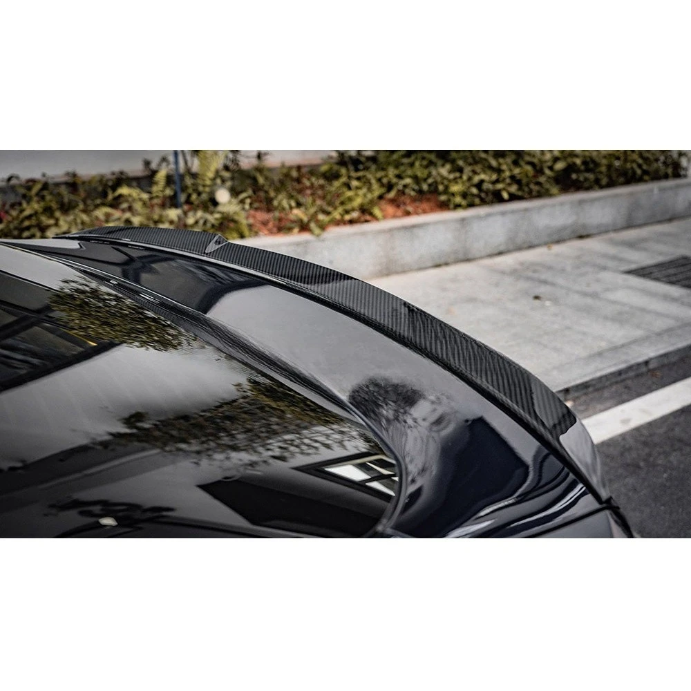 

Suitable For BMW 4 Series G26 Msport Four-door, Carbon Fiber Tail, Auto Parts Exterior Modification