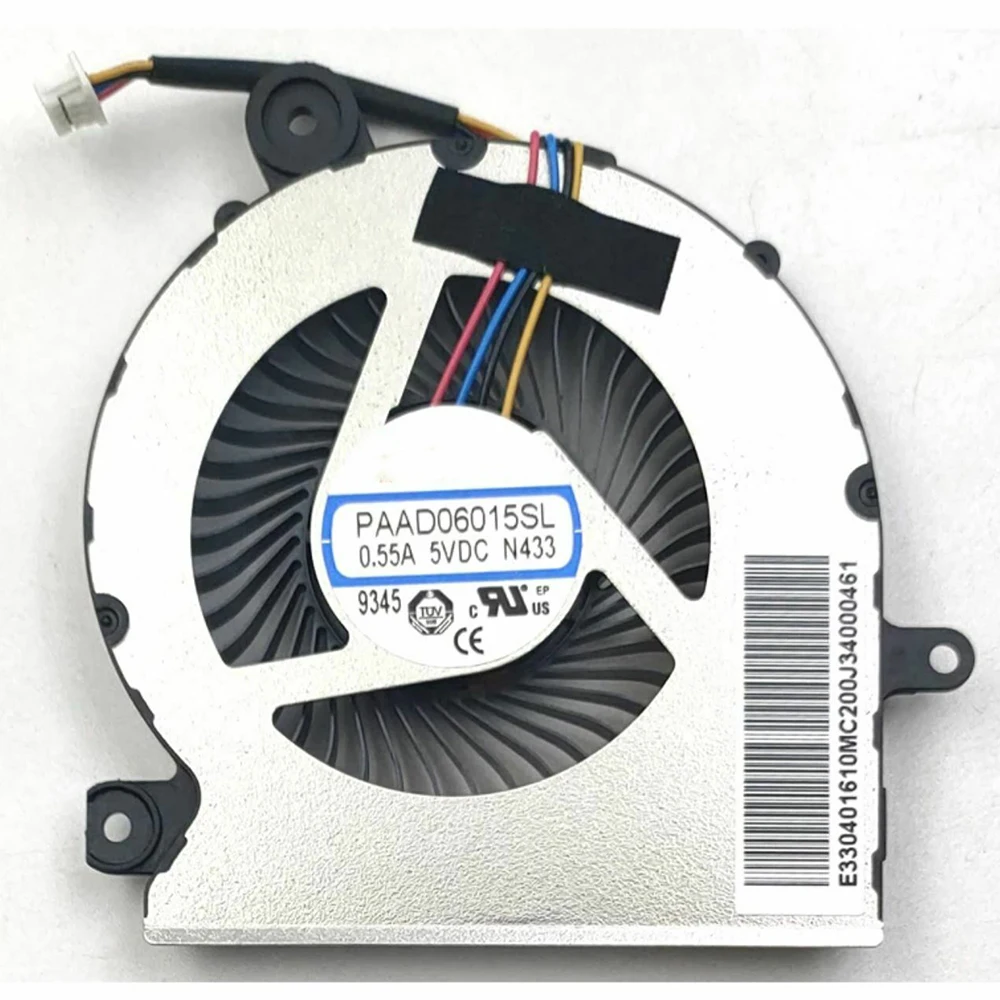 New CPU GPU COOLING FAN For MSI GF65 GF65 Thin 10SD 10SDR 10SE 10SER 9SD 9SE 9SE N433X 9SEXR PABD08008SH-N413