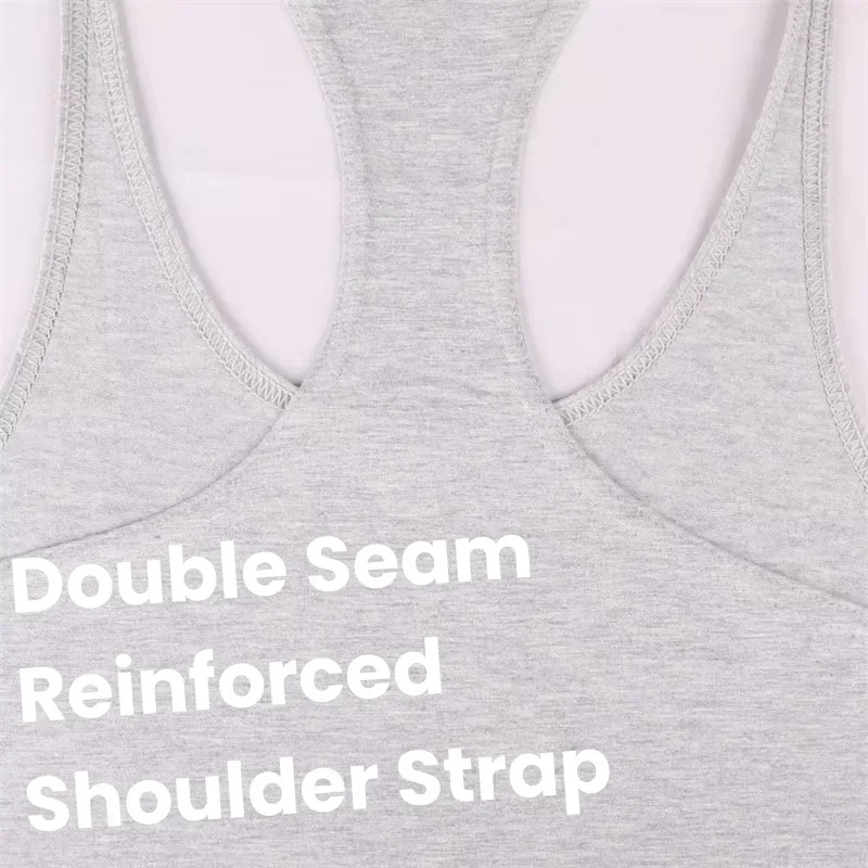 قميص صالة الألعاب الرياضية Hommes Stringer - Coton Premioux، Y Back، اللياقة البدنية للعضلات، Singlet Sans Manches، التدريب