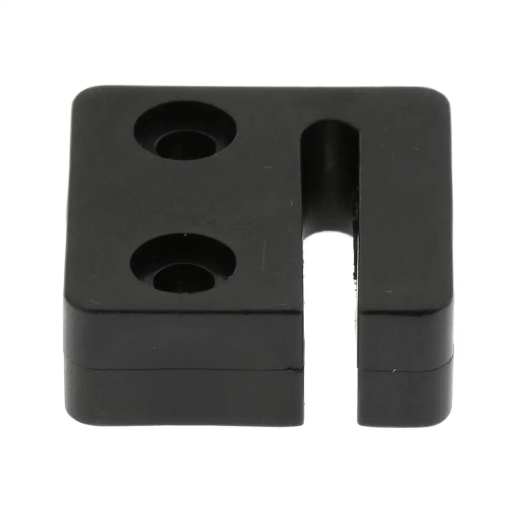 3-6pack 3D Printer T8 8mm Screw Nut Seat Block, 2mm Thread Pitch 2mm Lead