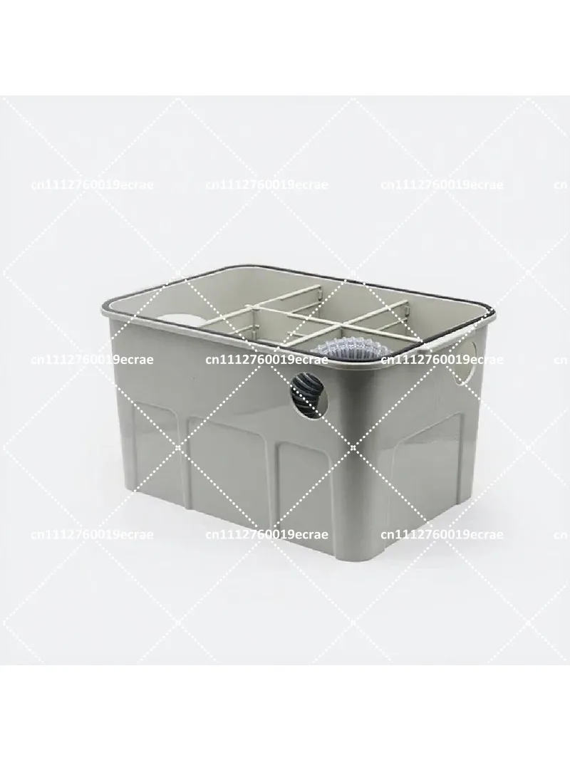 Dental Lab Gypsum Sedimentation Tank Filter Powder Collector Ceramic Sewage Filtration Box