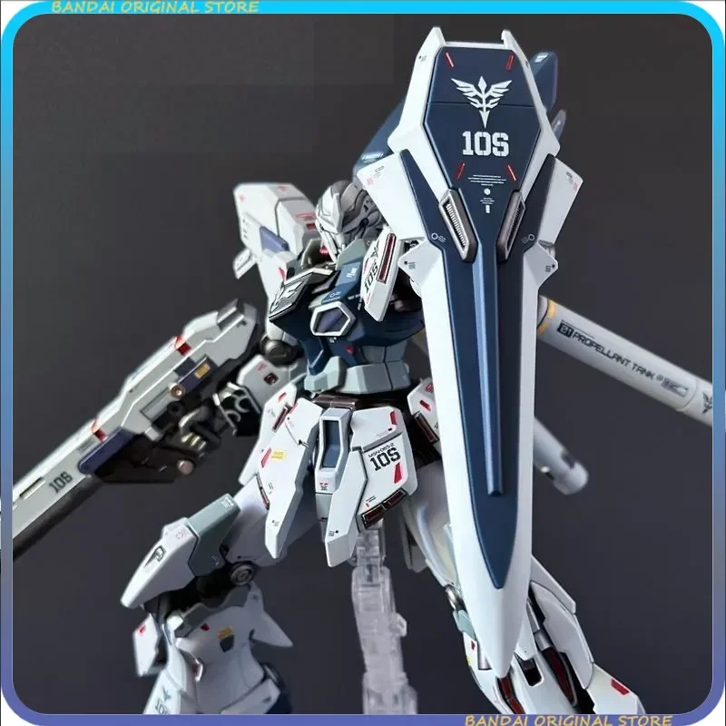 【متوفر】XF موديل Sinanju RG 1/144 MSN-06S-2 Stein Narrative Ver. مجموعات نماذج ملصقات المياه الفلورسنت لنموذج عمل الشكل