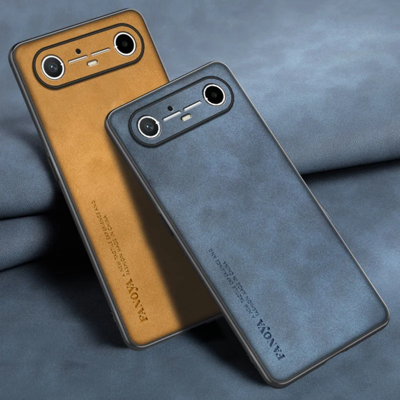 For Tecno Pova Slim 5G Case Luxury PU Leather Phone Case For Tecno