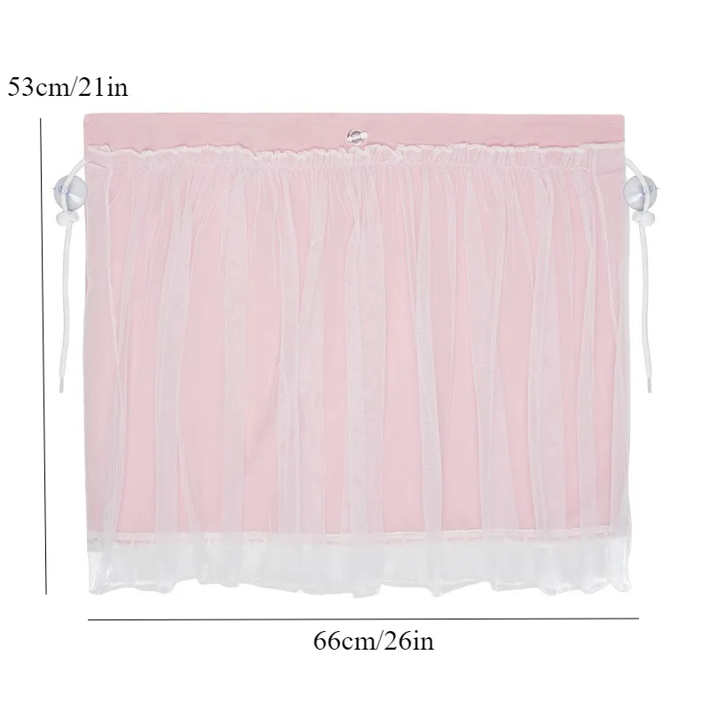 1pc Saugnapf Vorhang im Auto Fenster Sonnenschutz Abdeckung Mesh Universal Seite Fenster Sonnenschirm UV Schutz für Kind baby Kinder – Detail 3