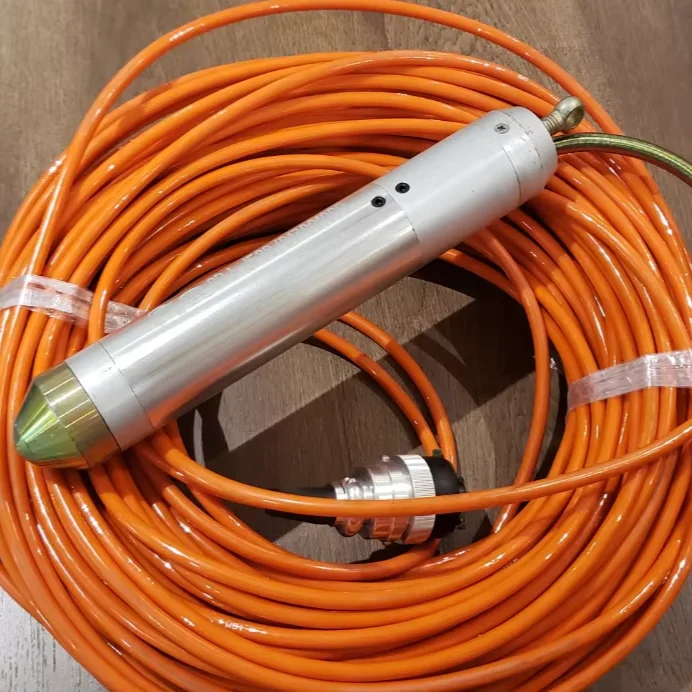 Three Component Geophone Borehole Seismic Geophone High Sensitivity Borehole Geophone