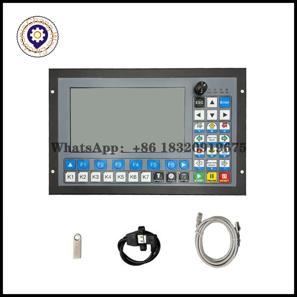 Cyclmotion DDCS EXPERT M350 3axis 4axis 5axis 1mhz ATC G-code CNC controller engraving milling machine system replaces DDCSV3.1