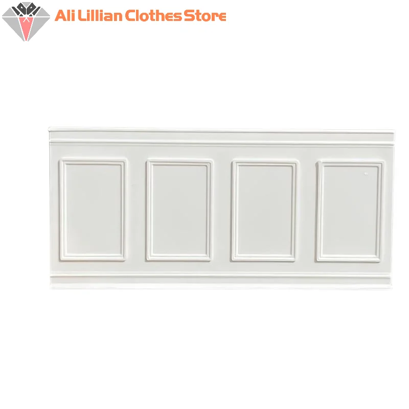 Oferta Imperdível: 1 Peça de Acessório para Casa de Bonecas - Painel de Parede Quadrado para Micro Paisagens e Vitrines