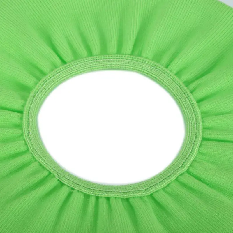 Bathroom O-Type Warm Plush Toilet Seat Cover Washable Seat Cover Cushion Soft Toilet Mat Color Random