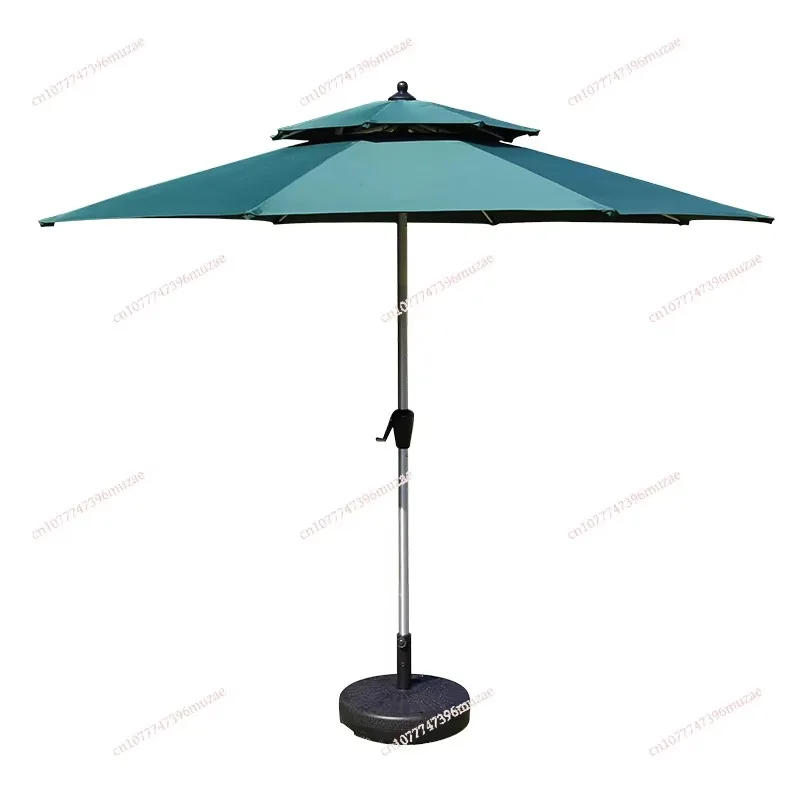 

Outdoor Sunshade, Sun Umbrella, Courtyard Foldable