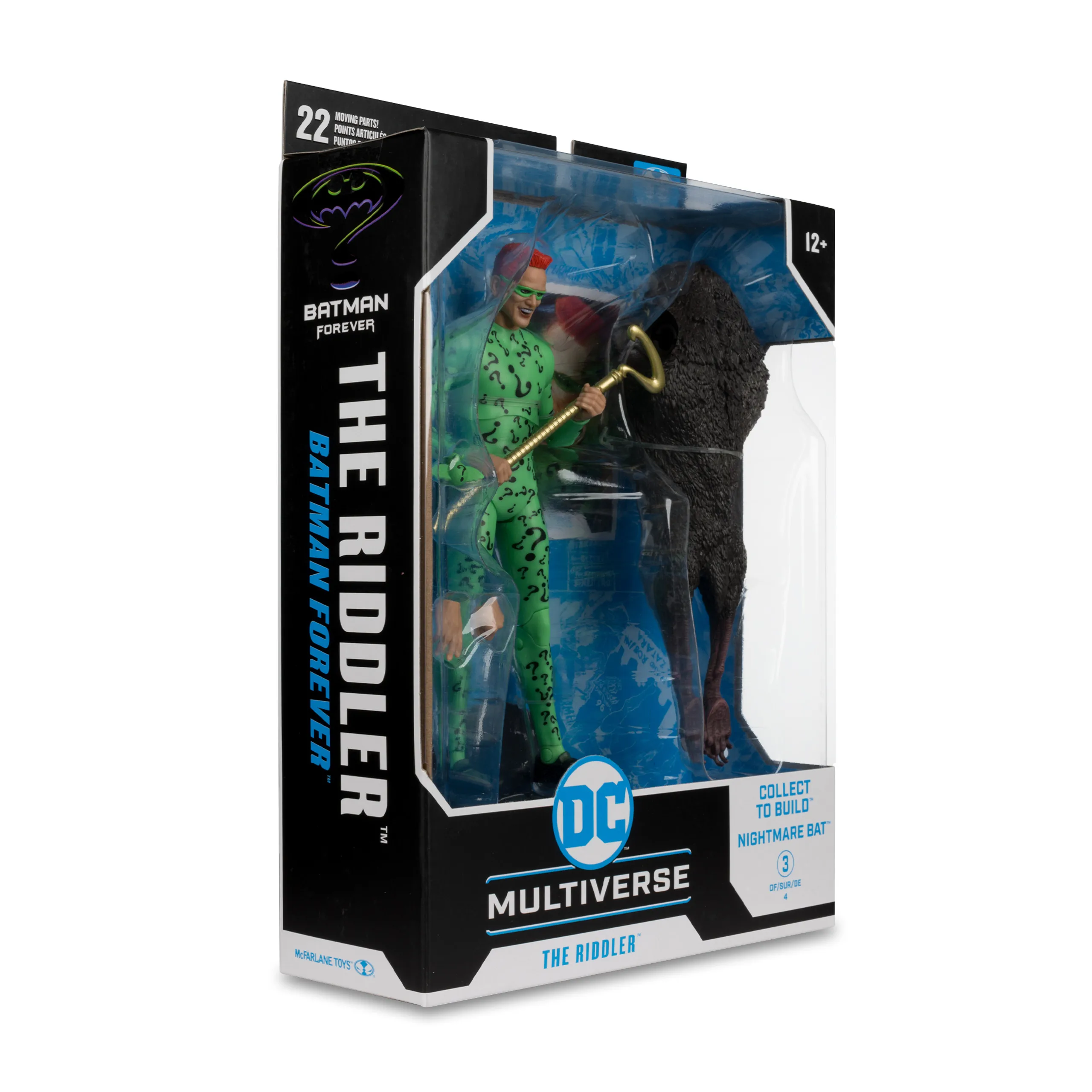 McFarlane Toys DC Multiverse The Riddler (Batman Forever) 7