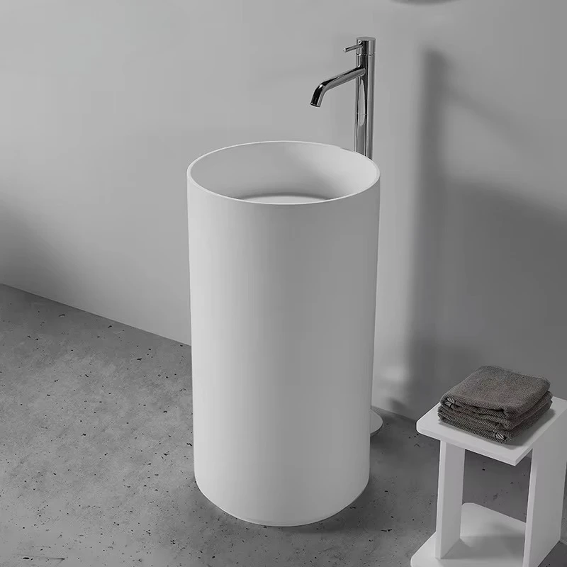 

Основание для раковины из искусственного камня, умывальник из цельного материала, отдельно стоящий умывальник, выгодная цена, подставка для раковины.