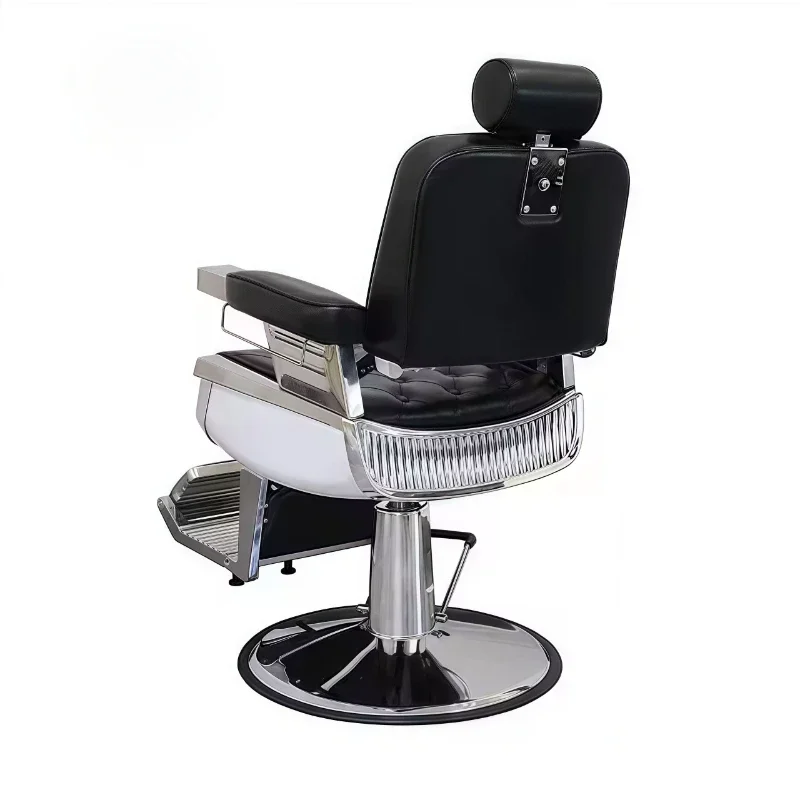 

Salon Chairs for Hair Stylist Barber Chair High-end Vintage Sillas Para Salon De Bellezs Fotel Fryzjerski Commercial Furniture