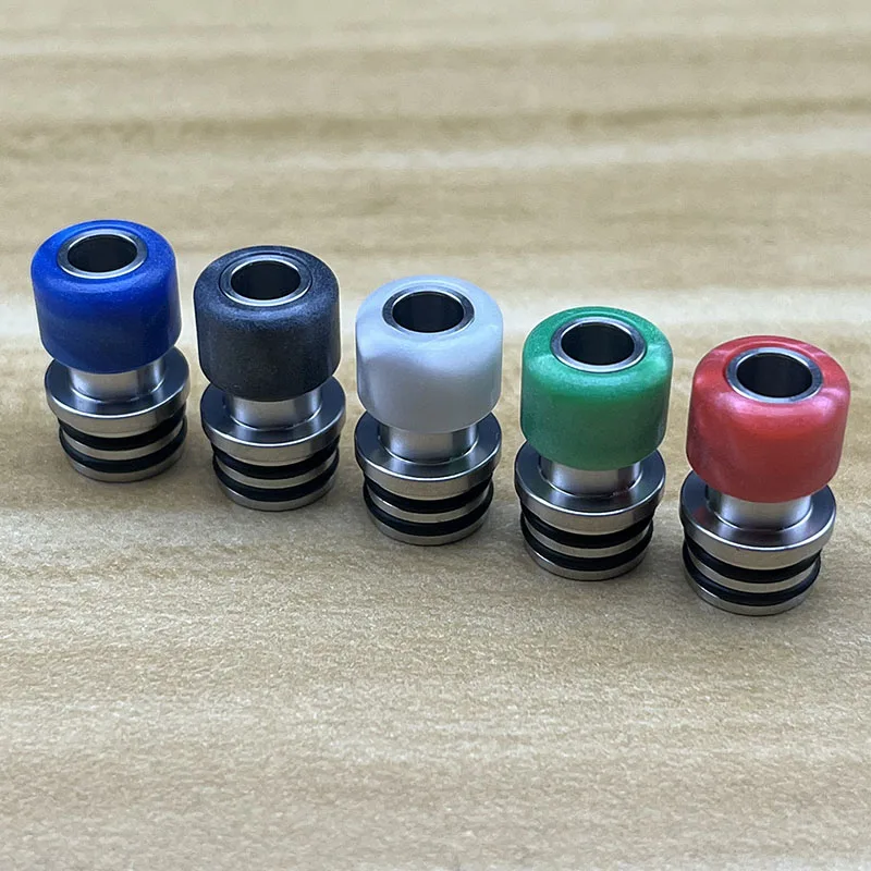 vape 510 MTL بالتنقيط تلميح الفولاذ المقاوم للصدأ مادة الراتنج 4.3 مللي متر القطر الداخلي لخزان RTA البخاخة Dotaio Boro صندوق Vape اكسسوارات