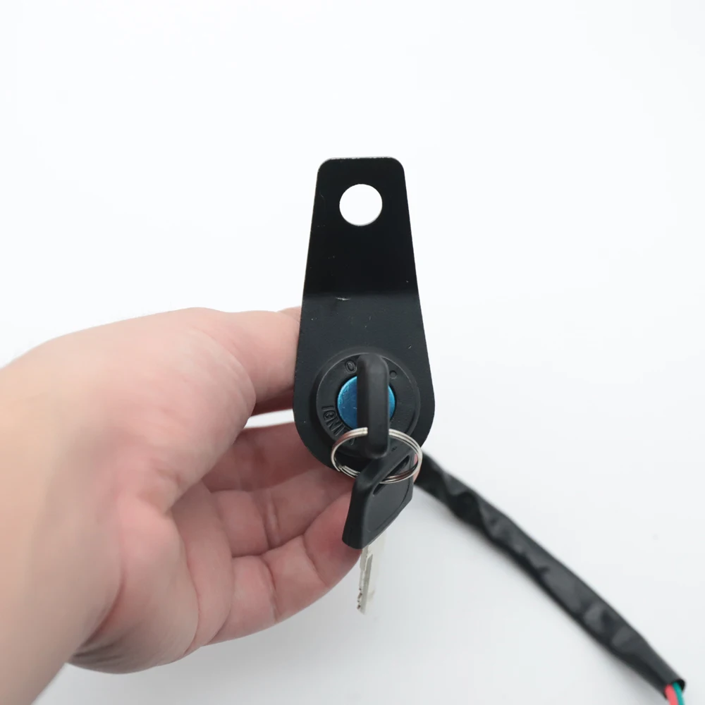 USERX Universal Motorcycle Start the ignition switch lock key with bracket for most 50cc 70cc 90cc 110cc 150cc 250cc Kazuma