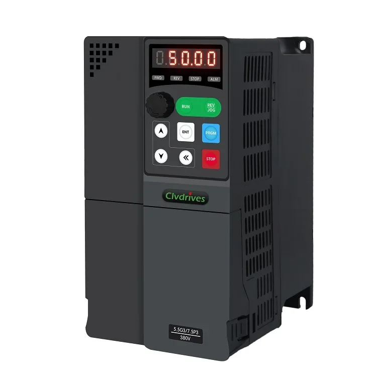 

Invt 4KW 5.5KW 7.5KW 380V Solar Pump Inverter for Motor Control MPPT Hybrid DC AC 0-500Hz Variable Frequency Converter VFD