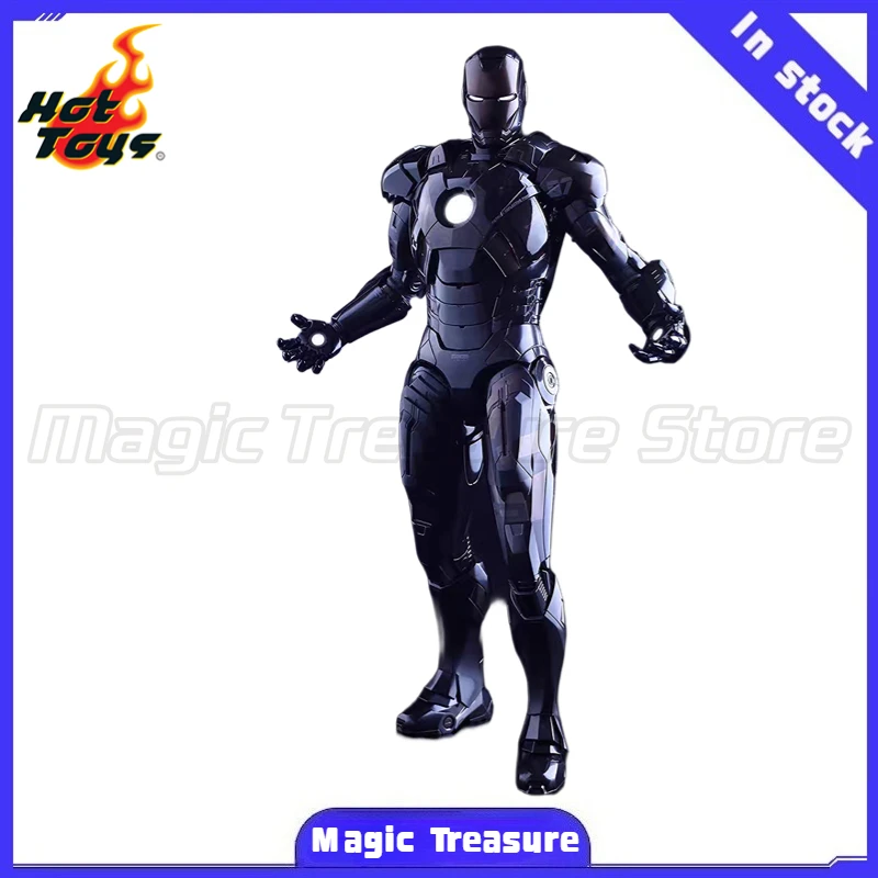 

【MT】Hot Toys MMS282 Marvel Avengers MK7 Black Stealth Edition 1/6 Collection Doll Model Toys