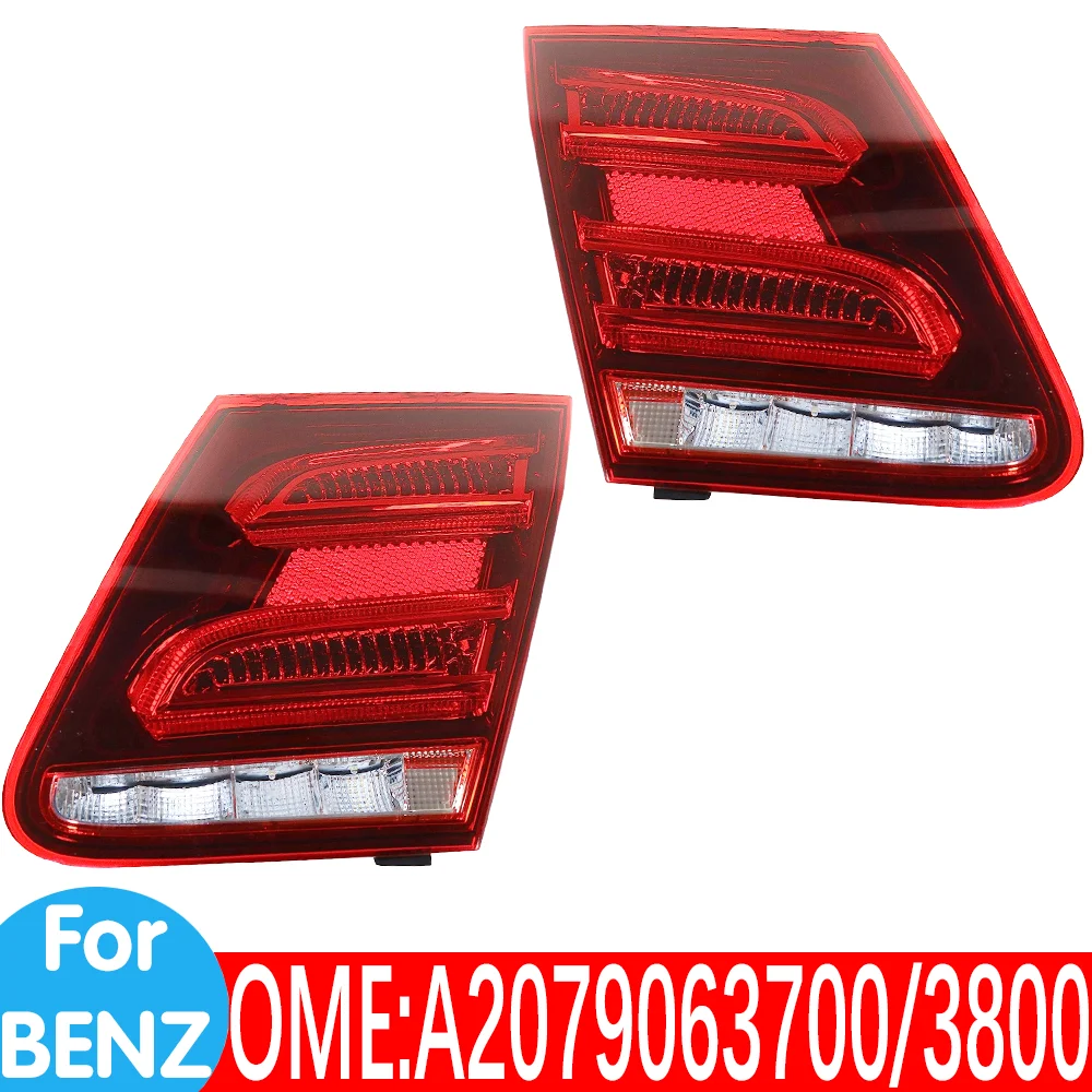 

For Mercedes Benz A2079063700 A2079063800 W207 E220 E250 E350 E200 E300 E400 E320 Headlights taillights lights car Auto Parts