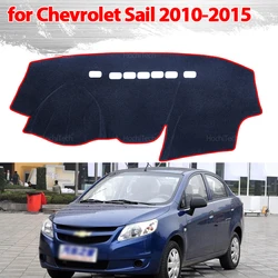 For Chevrolet Sail 2010 2011 2012 2013 2014 2015 Dashboard Cover Dash Board Mat Carpet Pad Sunshade Cushion Car Visor Accessorie