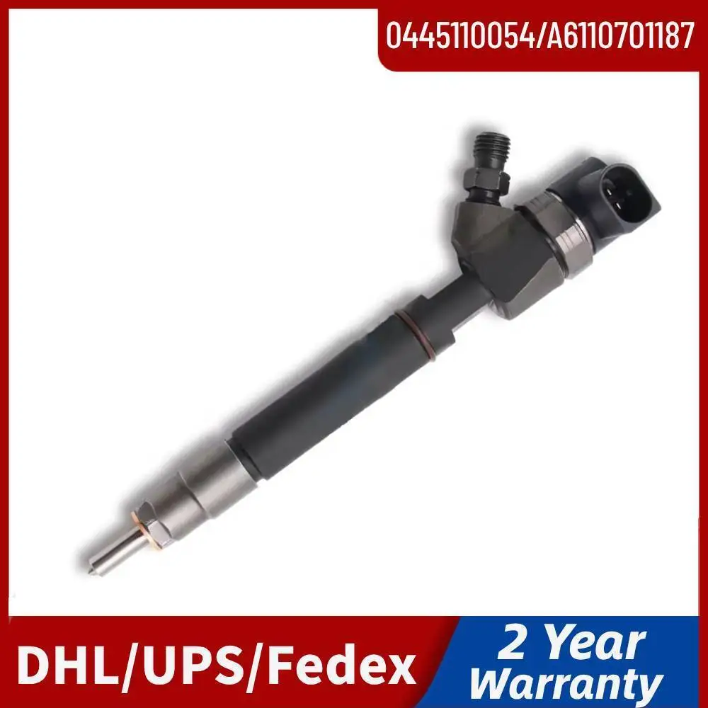 

0445110054 A6110701187 Fuel Injector For Mercedes-Benz E-Class W211 220 200