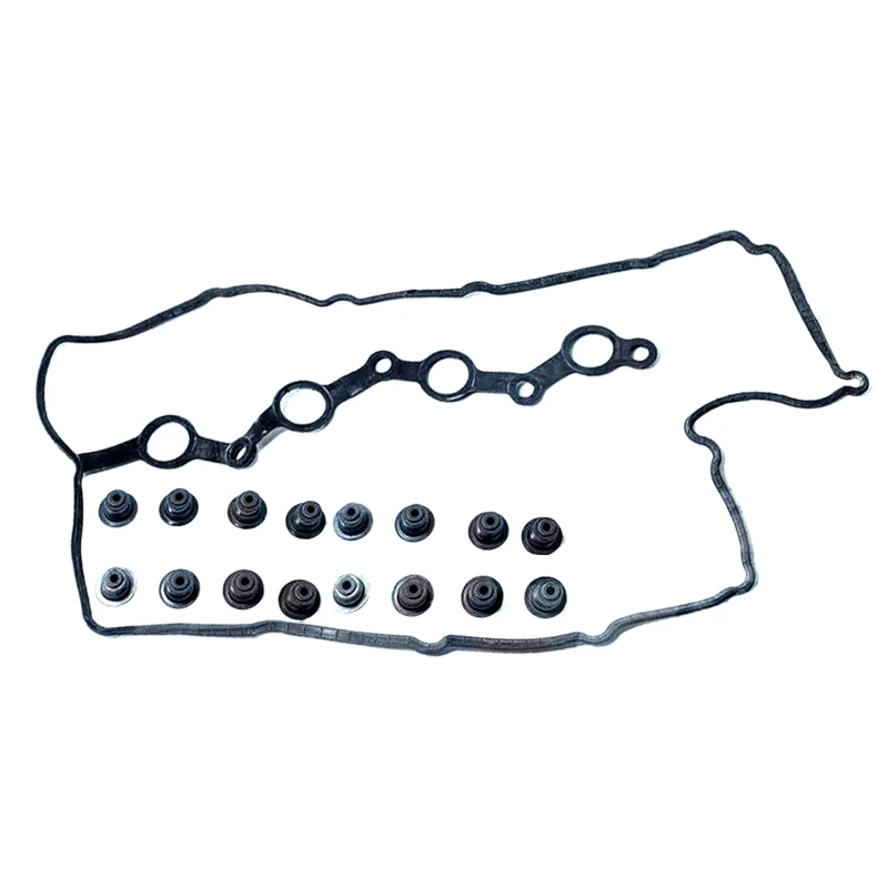

22224-2G000 22441-25000 Valve Cover Gasket Set Rubber Fit for Hyundai IX35 Sonata Tucson Kia Sportage Sorento Optima Rondo 2012