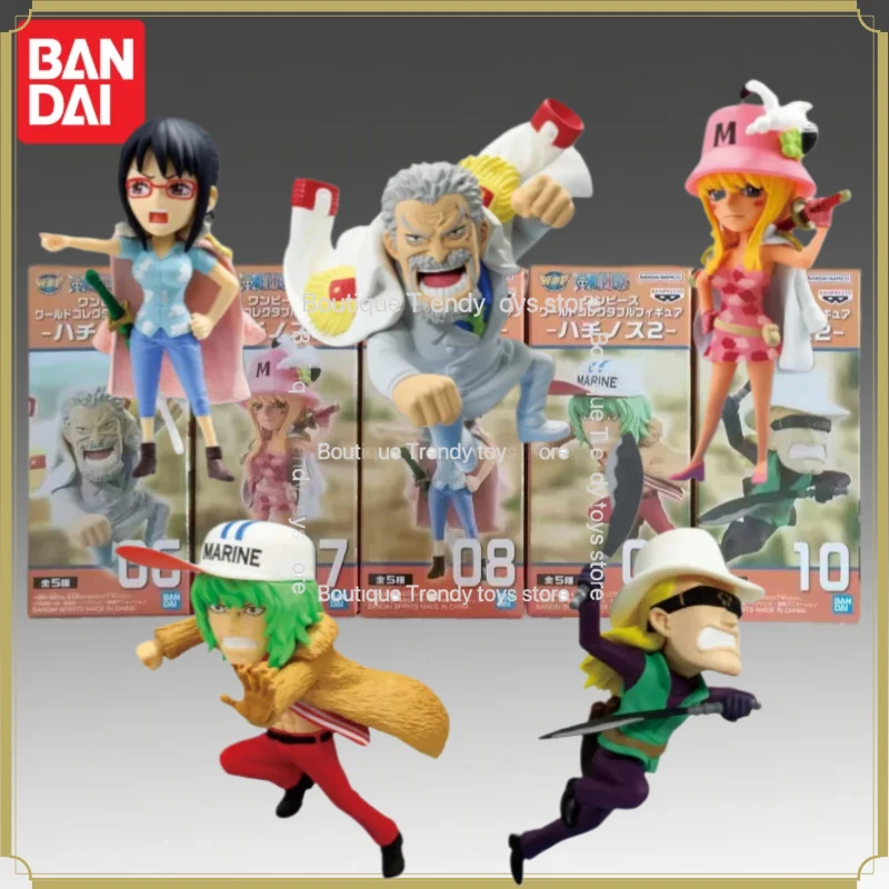 

В наличии: Оригинальная фигурка Bandai Banpresto WCF One Piece Garp Tashigi, новая, в коробке, аниме-персонажи, игрушки